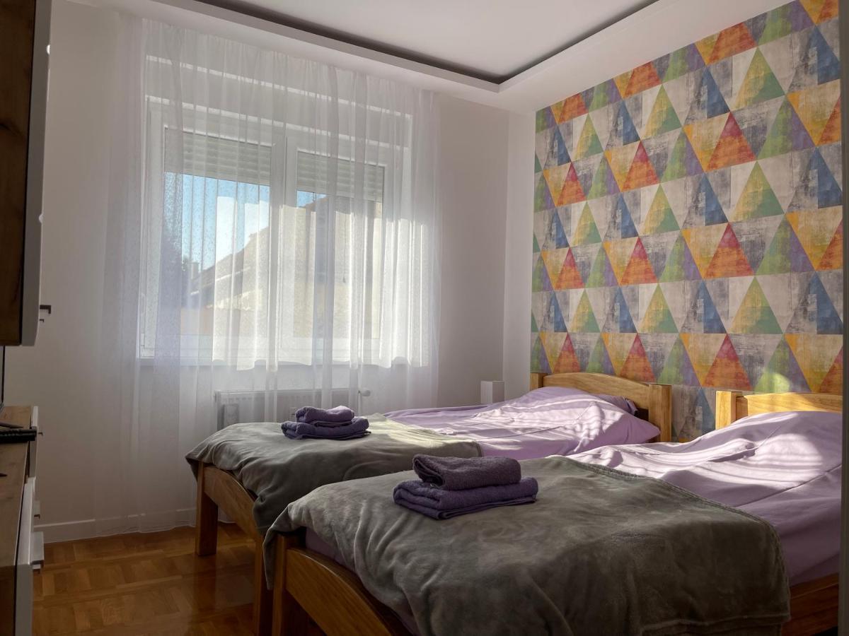 Apartman MDB Subotica Bagian luar foto