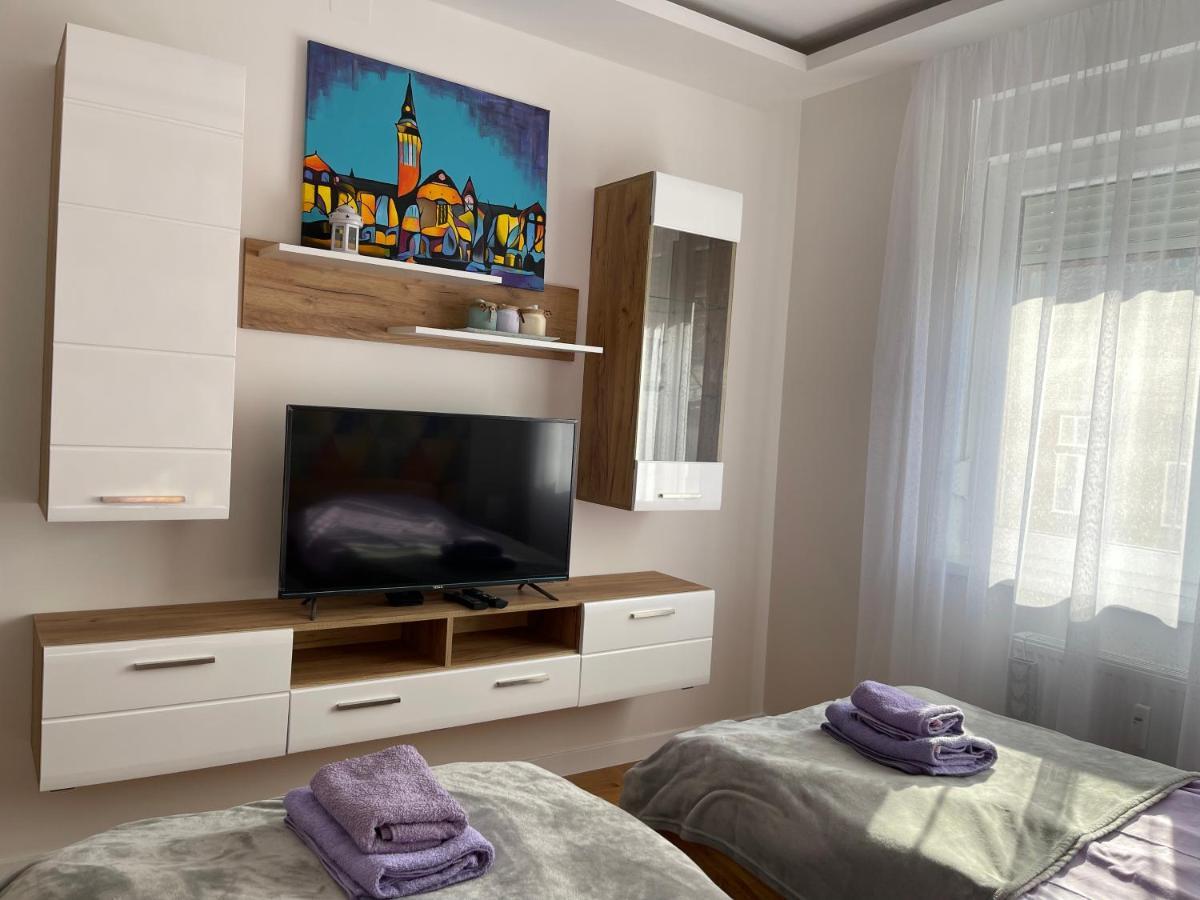 Apartman MDB Subotica Bagian luar foto
