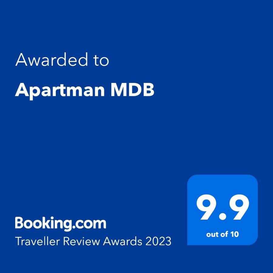 Apartman MDB Subotica Bagian luar foto